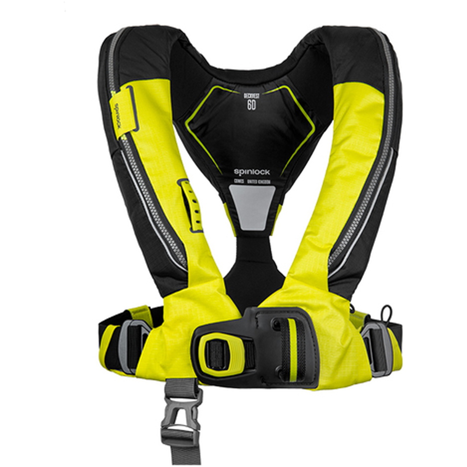 2026 Spinlock Deckvest 6d 170N Redningsvest Dwljh - Gul